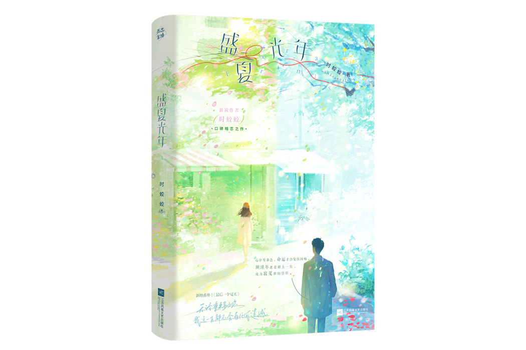盛夏光年(2025年江蘇鳳凰文藝出版社出版的圖書) 盛夏光年(2025年江蘇鳳凰文藝出版社出版的圖書)