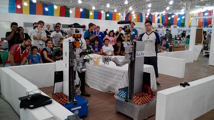 中國科大“可佳”服務機器人獲世界盃冠軍