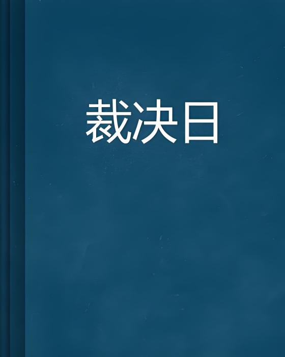 裁決日(呻吟語創作的網路小說) 裁決日(呻吟語創作的網路小說)