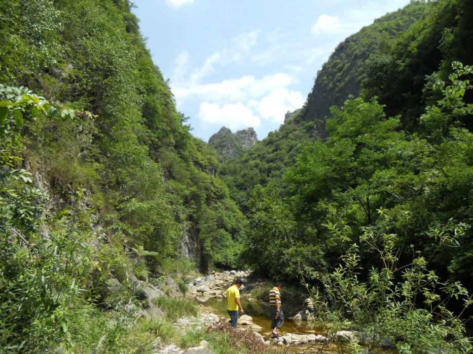 天棚山寨 天棚山寨