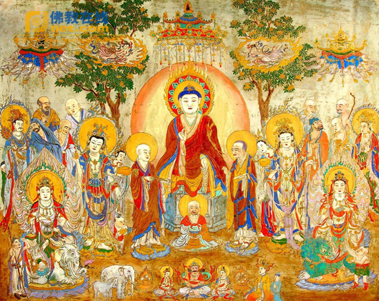 佛教壁畫