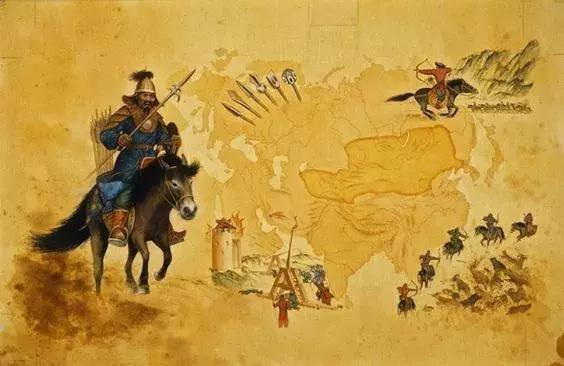 蒙古帝國的擴張也沒有漏掉緬甸