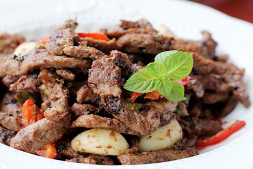 豆豉牛柳 豆豉牛柳