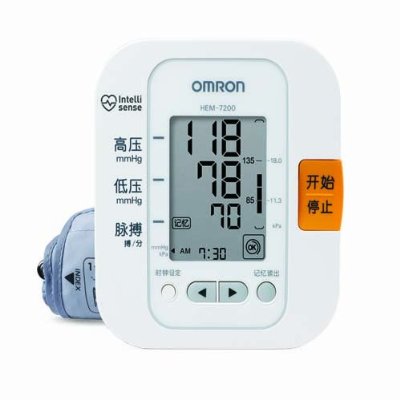 歐姆龍電子血壓計HEM-7200