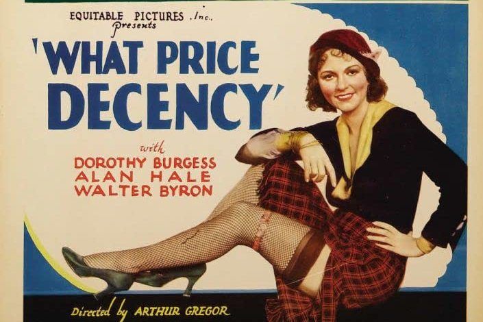 What Price Decency What Price Decency