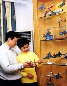 雷強的家就是一個小型飛機收藏館