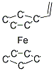 乙烯基二茂鐵 分子式圖片