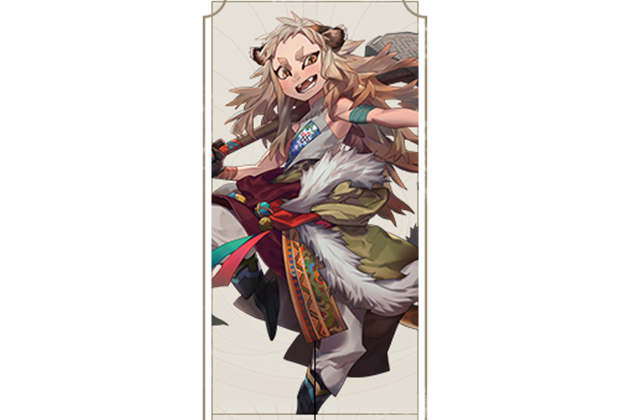 孟極(手遊《山海鏡花》中的鏡靈) 孟極(手遊《山海鏡花》中的鏡靈)
