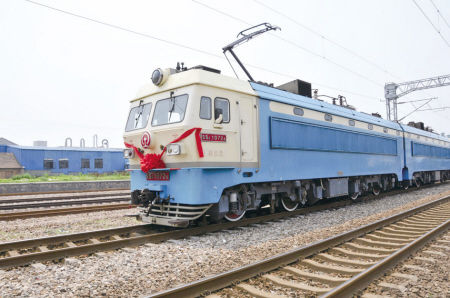 2009年5月29日，蕭甬鐵路接觸網熱滑試驗