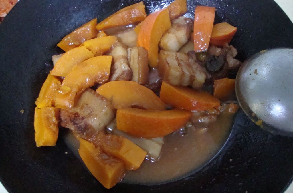 南瓜燒肉