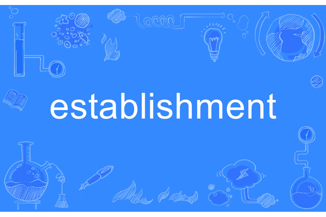 establishment