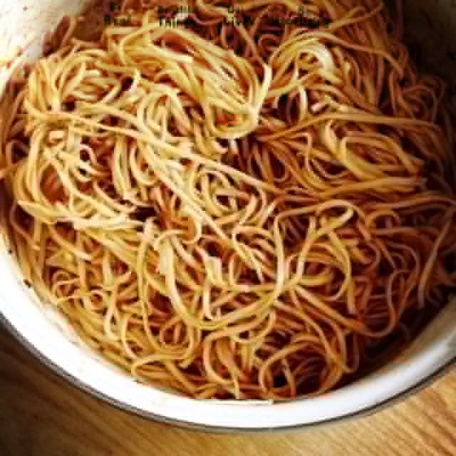 開胃炒麵 開胃炒麵