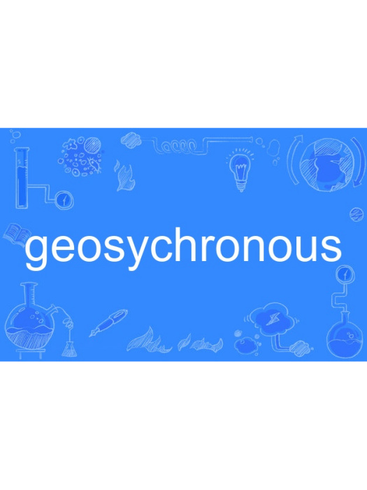 geosychronous