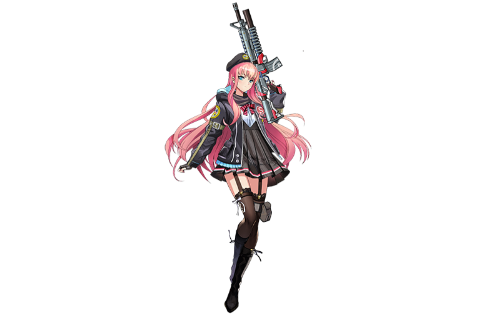 M4A1(遊戲《銀翼計畫》中的角色) M4A1(遊戲《銀翼計畫》中的角色)