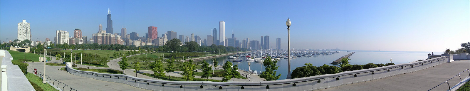 芝加哥市全景圖