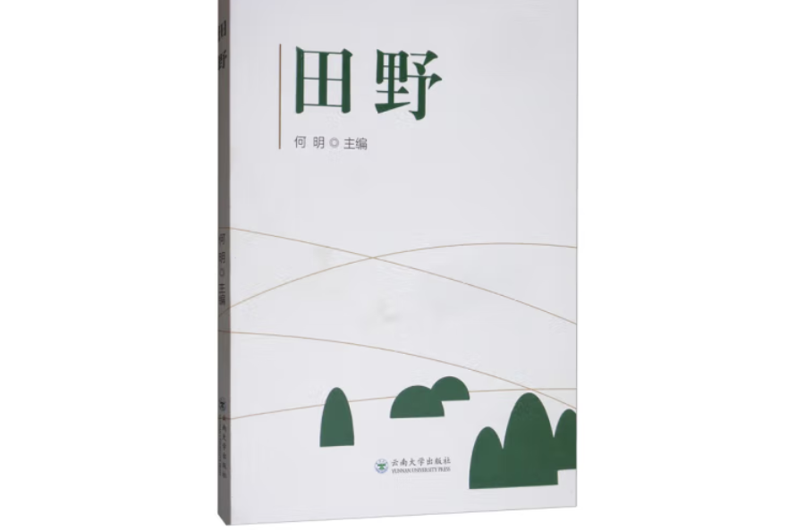 田野(2018年雲南大學出版社出版的圖書) 田野(2018年雲南大學出版社出版的圖書)