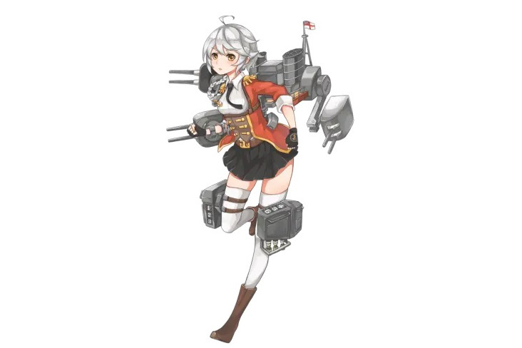 加拉蒂亞(遊戲《戰艦少女R》中的角色) 加拉蒂亞(遊戲《戰艦少女R》中的角色)