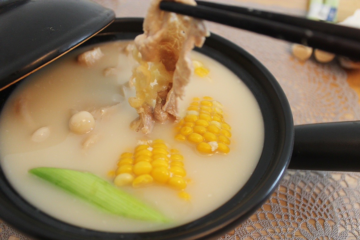 日式暖身豆乳鍋