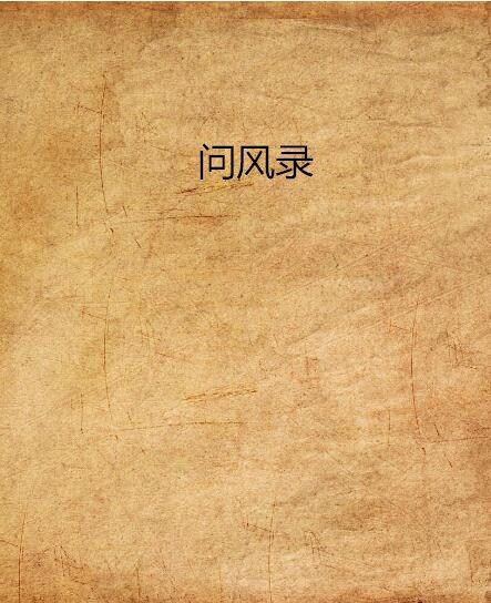 問風錄 問風錄