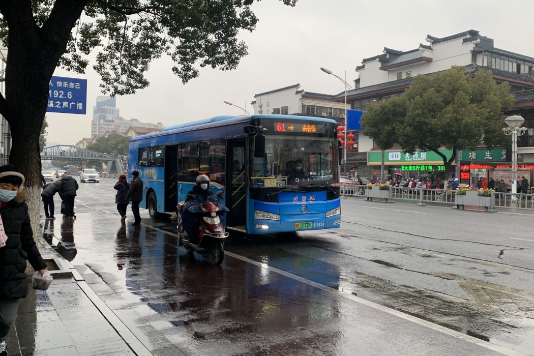 無錫公交61路 無錫公交61路