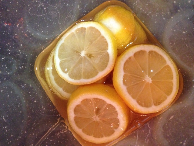 蜂蜜檸檬醋