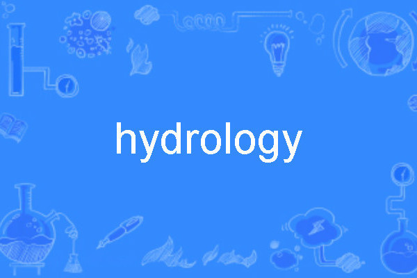 hydrology hydrology