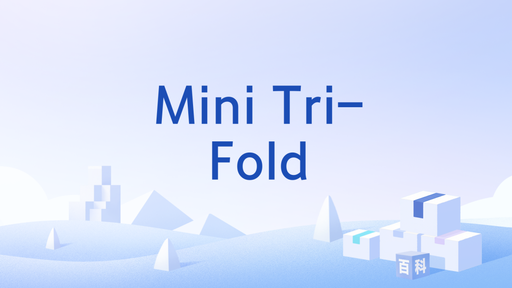 Mini Tri-Fold Mini Tri-Fold