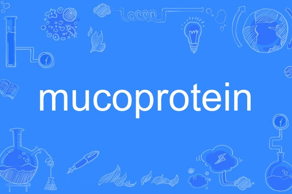 mucoprotein mucoprotein