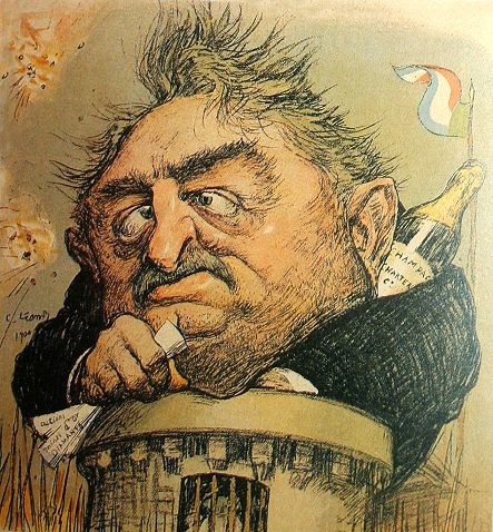 法國漫畫，羅德斯在德蘭土瓦的失敗