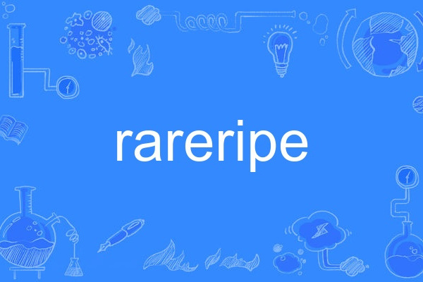 rareripe rareripe