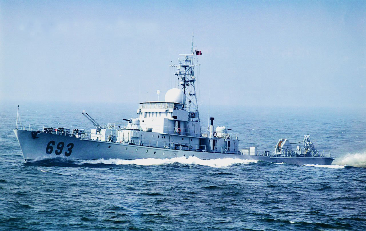 037I型反潛護衛艇