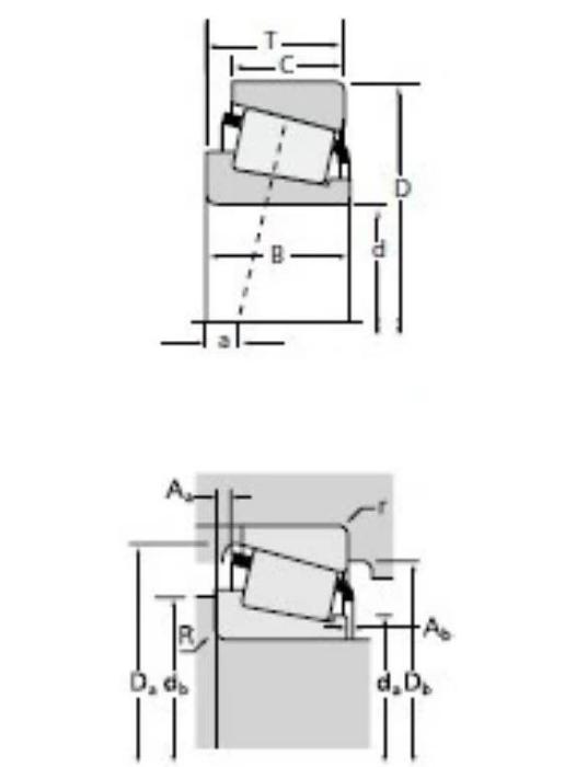 TIMKEN L217849/L217813軸承