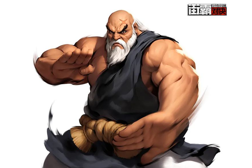 剛拳(遊戲《街霸：對決》中的角色)