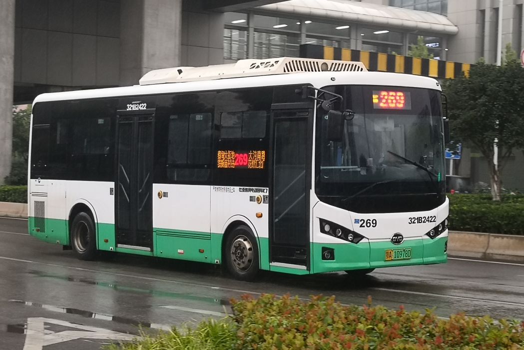 武漢公交269路 武漢公交269路