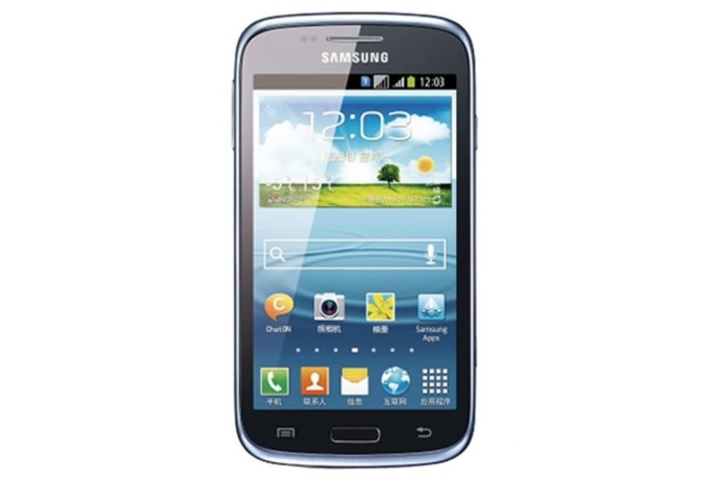 三星GALAXY Style DUOS(I8262D) 三星GALAXY Style DUOS(I8262D)