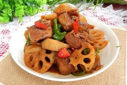 藕塊燉鴨肉 藕塊燉鴨肉