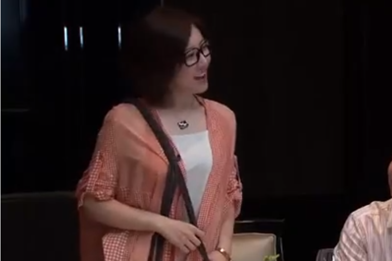 丁玲(現代輕喜劇《金太狼的幸福生活》中的角色) 丁玲(現代輕喜劇《金太狼的幸福生活》中的角色)