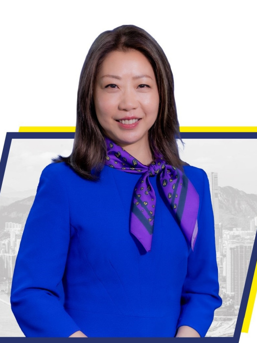 陳婉珊(香港工業總會常務副主席、利記集團行政總裁) 陳婉珊(香港工業總會常務副主席、利記集團行政總裁)