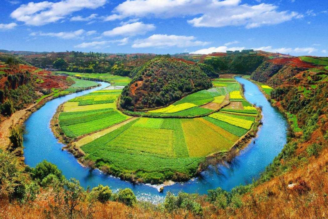 馬蹄河(昆明宜良縣河流) 馬蹄河(昆明宜良縣河流)