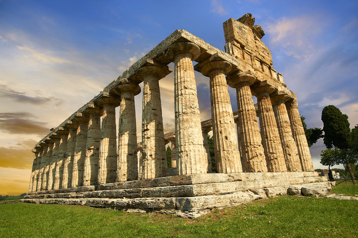 古希臘柱式