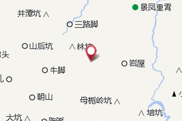 後坑崗頭 後坑崗頭