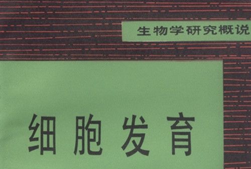 細胞發育 細胞發育