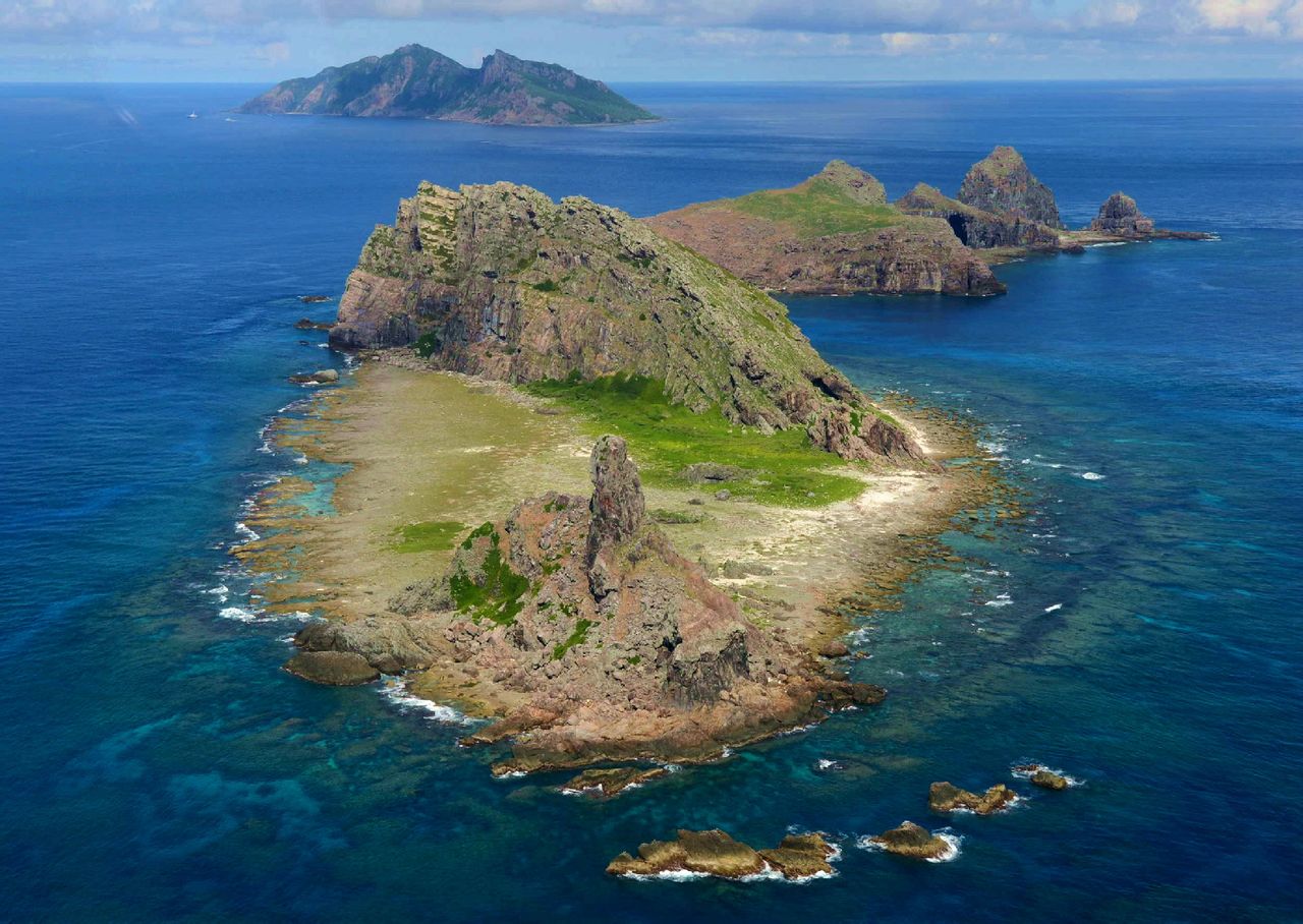 釣魚島(中華人民共和國東海固有群島)
