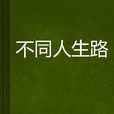 不同人生路 不同人生路