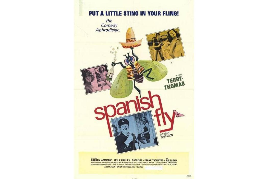 Spanish Fly(1976年Bob Kellett執導的電影) Spanish Fly(1976年Bob Kellett執導的電影)