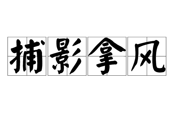 捕影拿風 捕影拿風