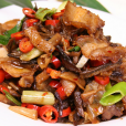 菌菇五花肉 菌菇五花肉