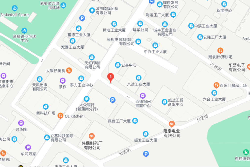 新蒲崗八街 新蒲崗八街
