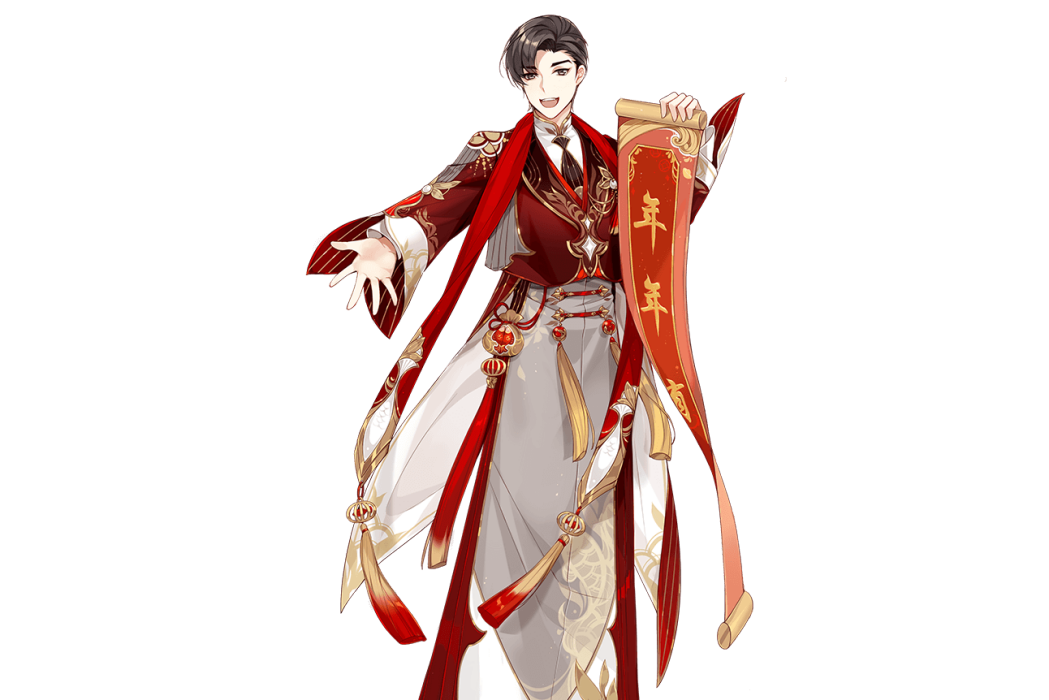年年有餘(手遊《食物語》中的食魂) 年年有餘(手遊《食物語》中的食魂)