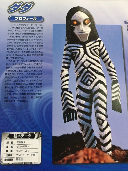帕瓦特達達(達達PDO-3A) 帕瓦特達達(達達PDO-3A)